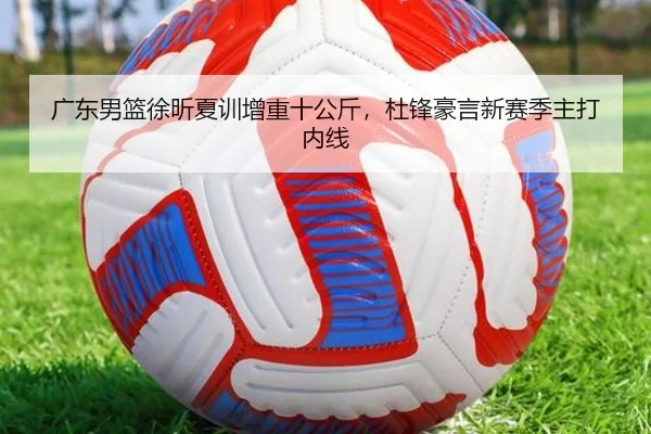 广东男篮徐昕夏训增重十公斤，杜锋豪言新赛季主打内线